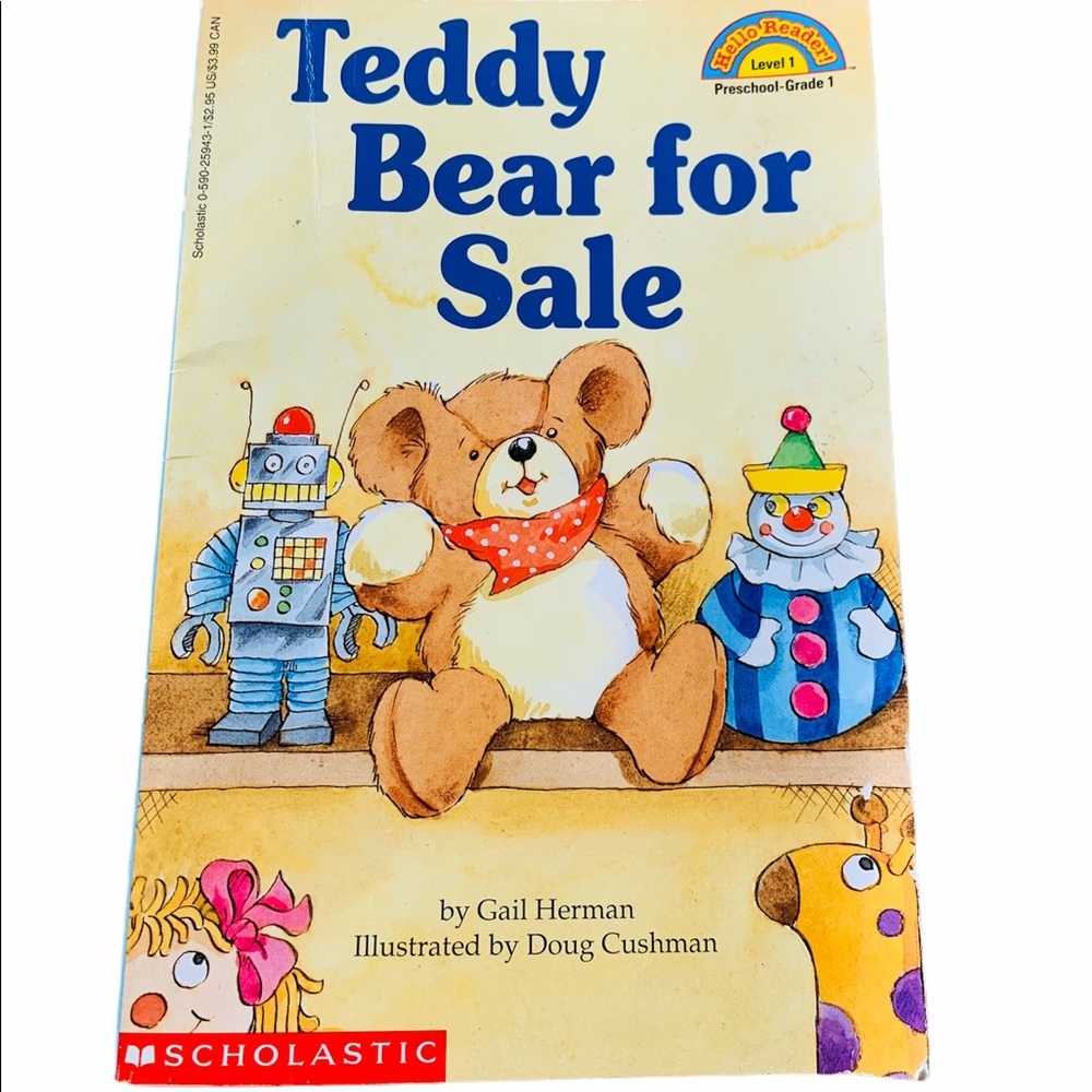 Teddy Bear For Sale (level 1) (Hello Reader)